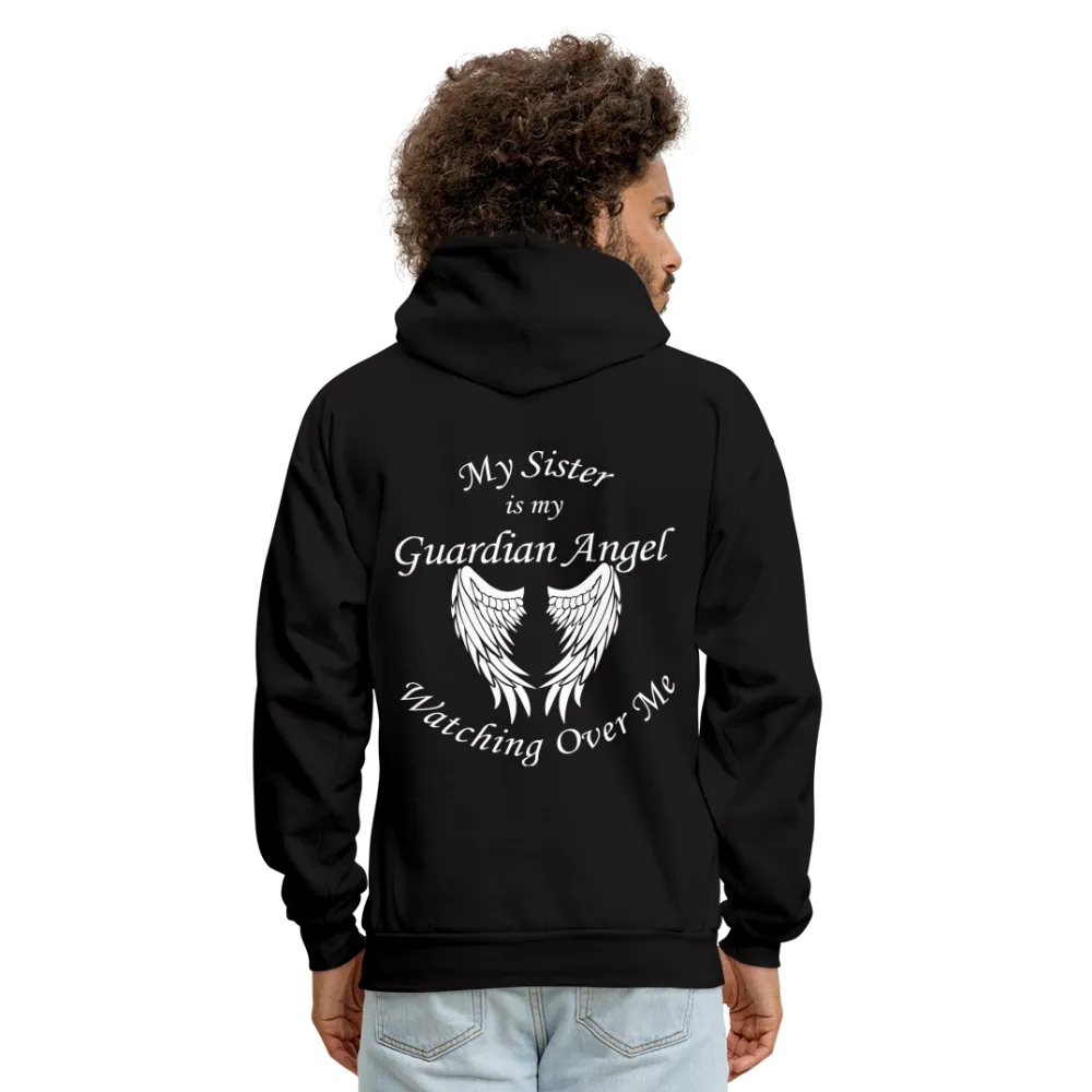 My Sister My Guardian Angel Gildan Hoodie (CK3554)