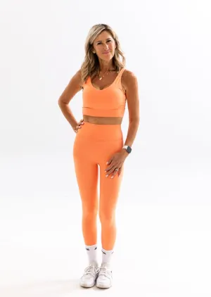 Mylo Seamless High Waist Mango Tango