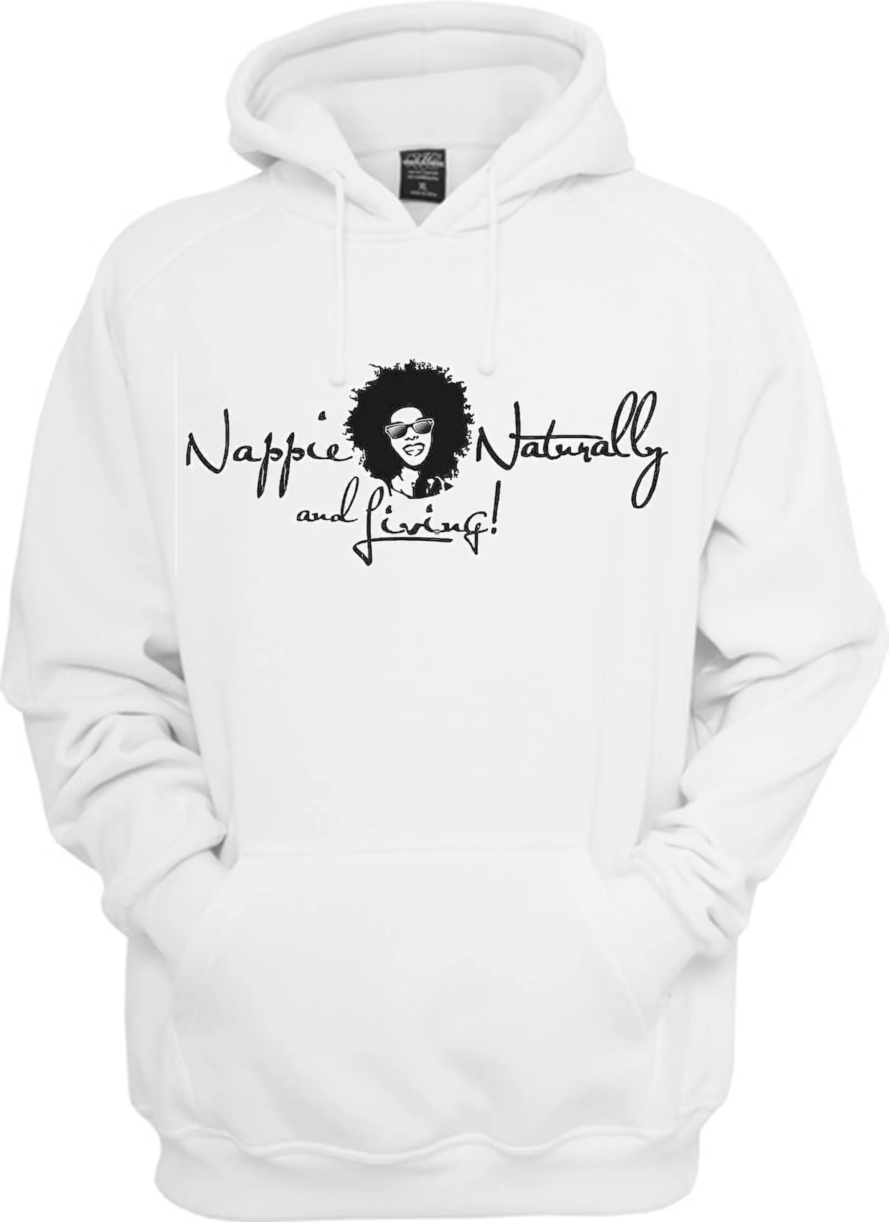 Nappie Naturally and Living Hoodies
