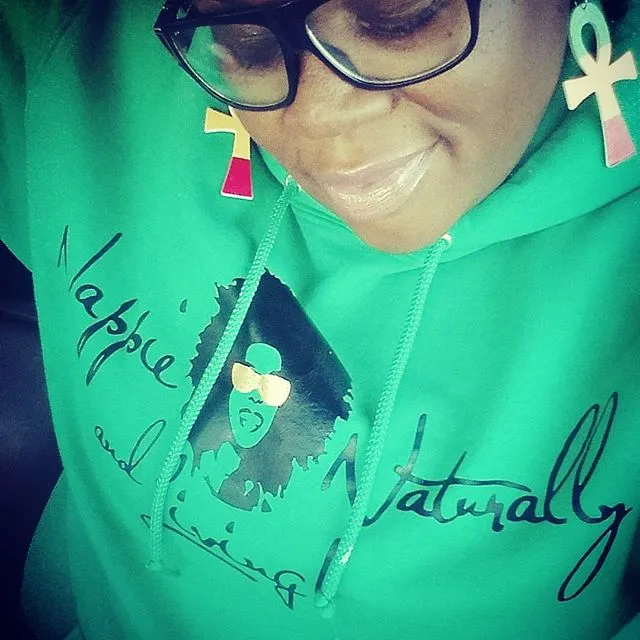 Nappie Naturally and Living Hoodies