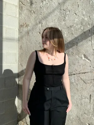 narciso rodriguez wool cami
