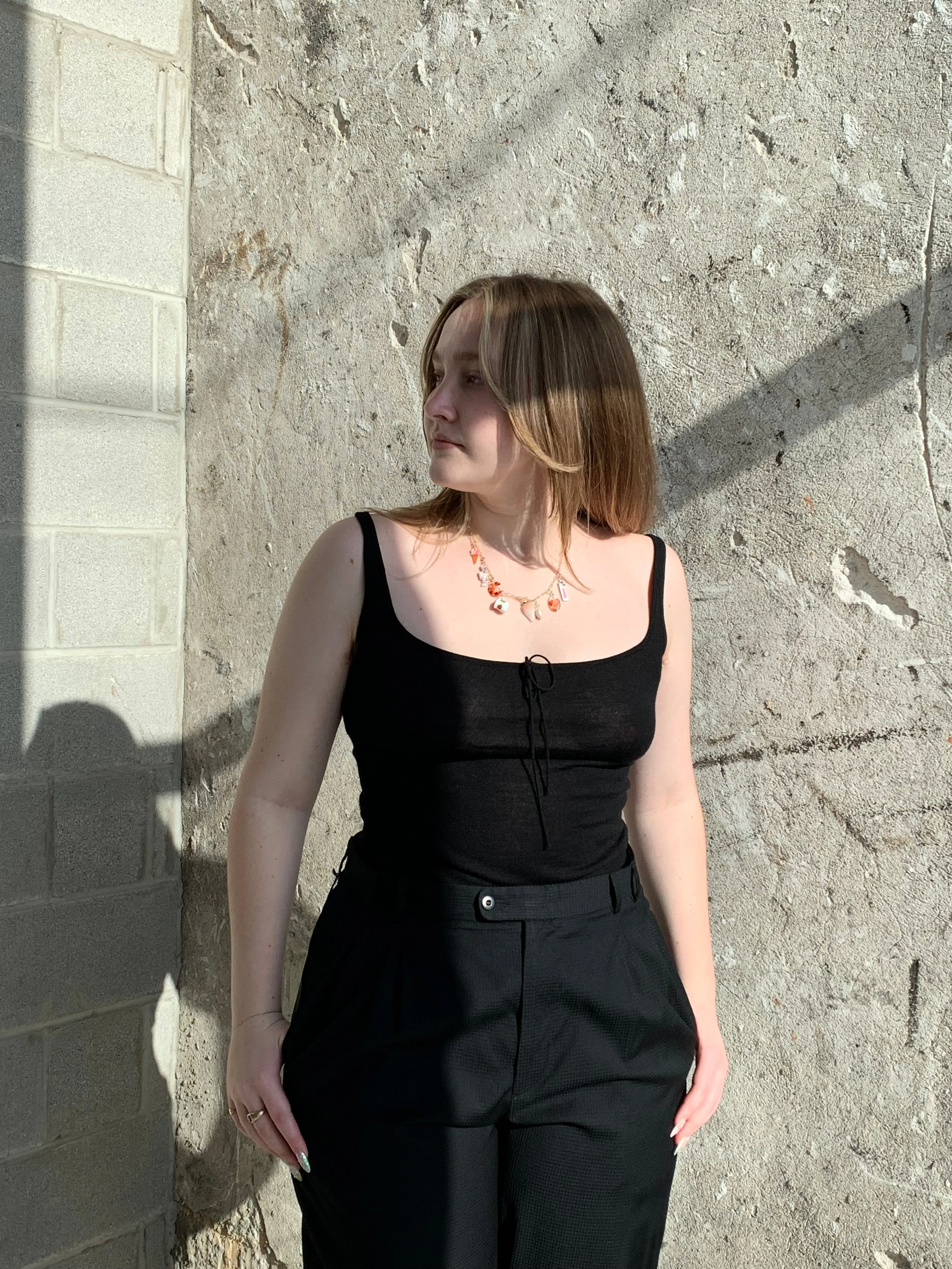 narciso rodriguez wool cami