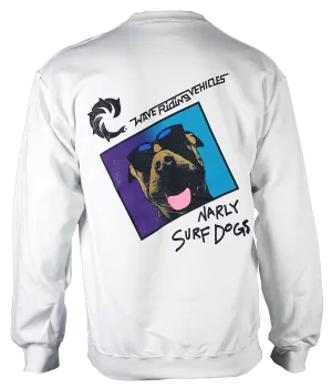 Narly Dog Crew Sweatshirt