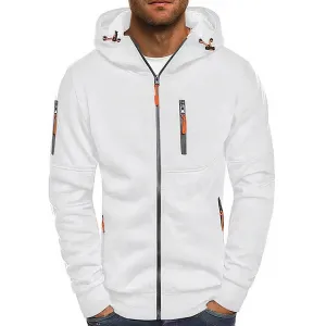 Nathan zippered hoodie