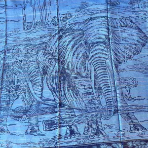 NATURAL VISCOSE SCARF/SARONG 100X180cm