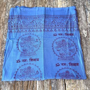 NATURAL VISCOSE SHIVA COTTON SARONG 180X100CM