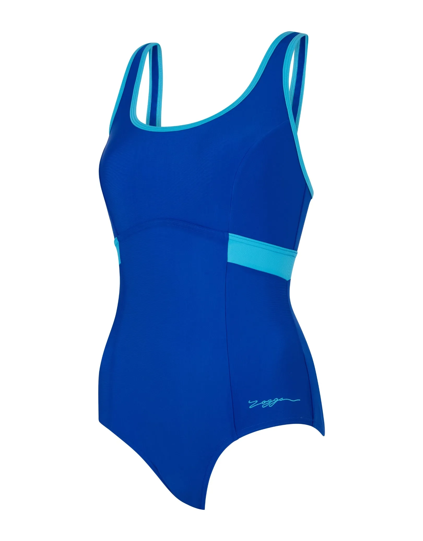 Nautilus Dakota Crossback Swimsuit - Blue