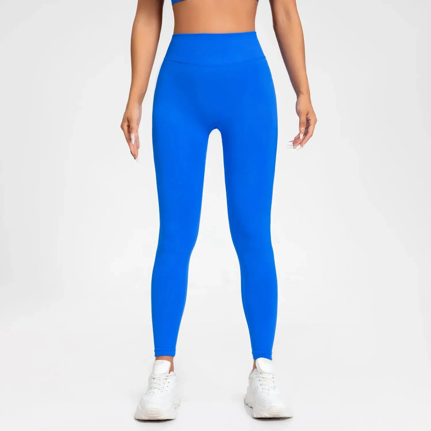 NCLAGEN Women's Seamless Scrunch Bum Yoga Leggings
