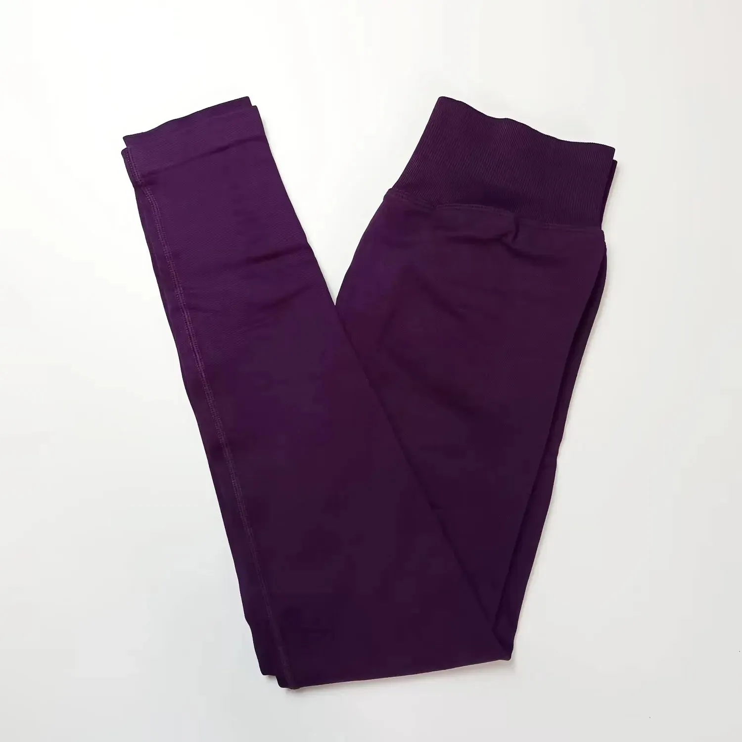 NCLAGEN Women's Seamless Scrunch Bum Yoga Leggings