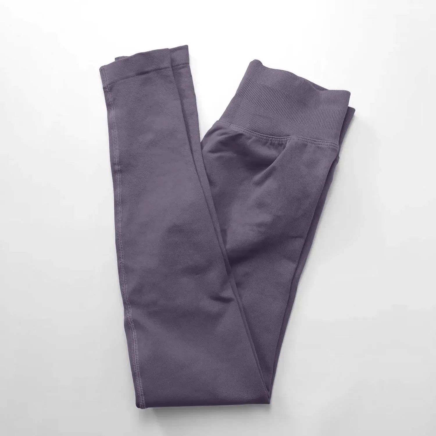 NCLAGEN Women's Seamless Scrunch Bum Yoga Leggings