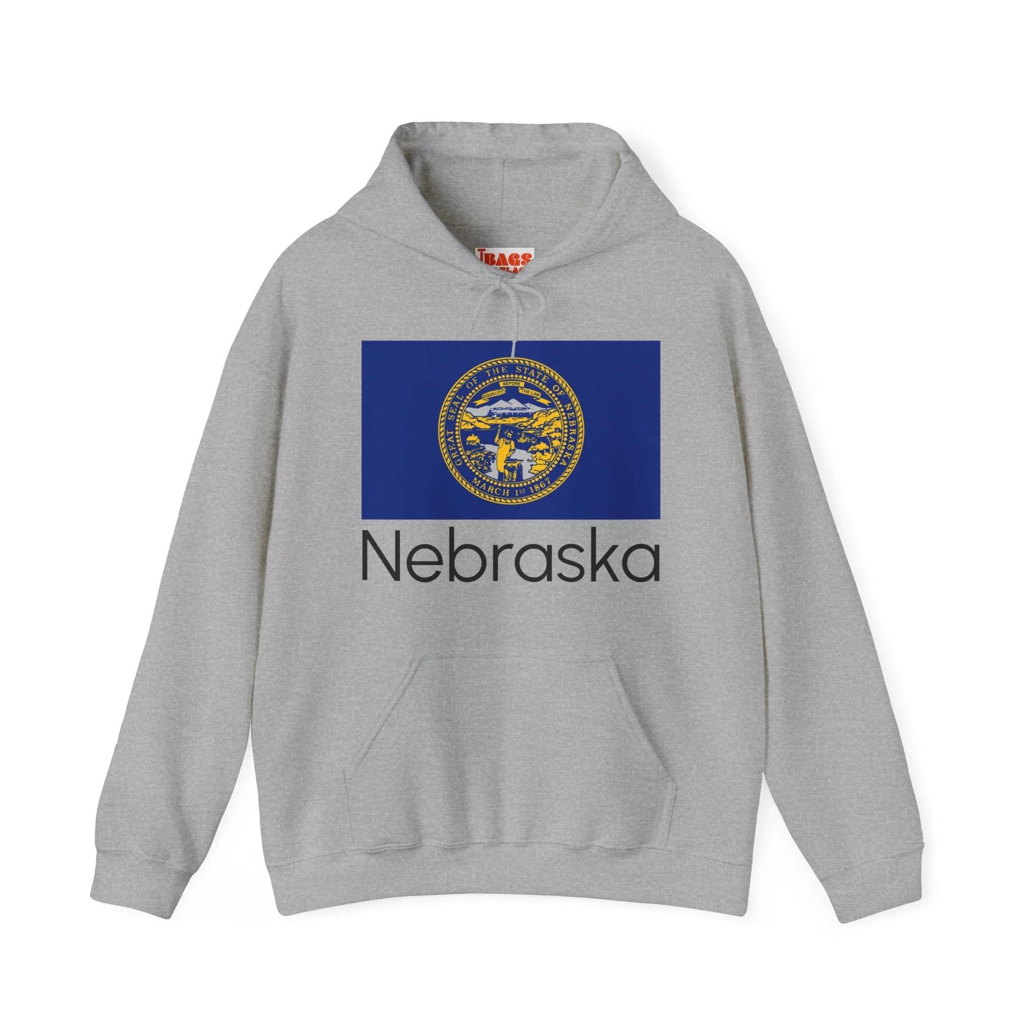 Nebraska Hoodies