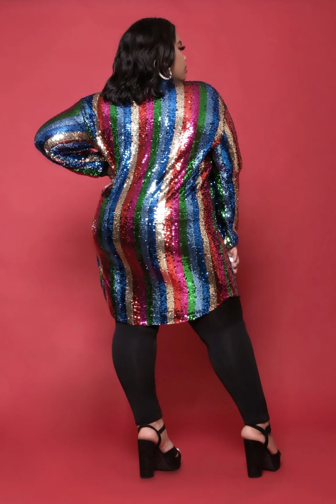 Necessities Curvy Plus Leggings (Black)