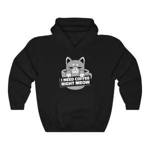 Need Coffee Hoodie