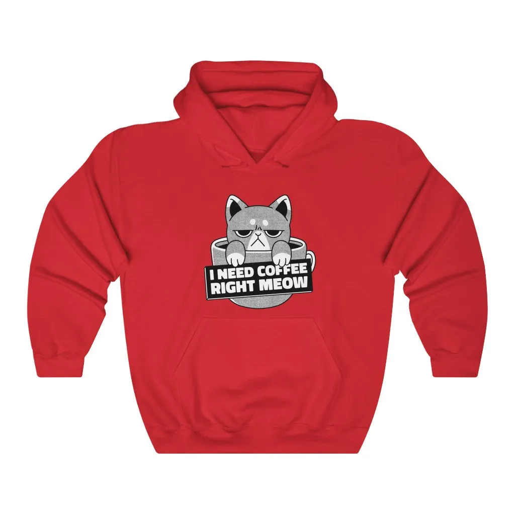 Need Coffee Hoodie