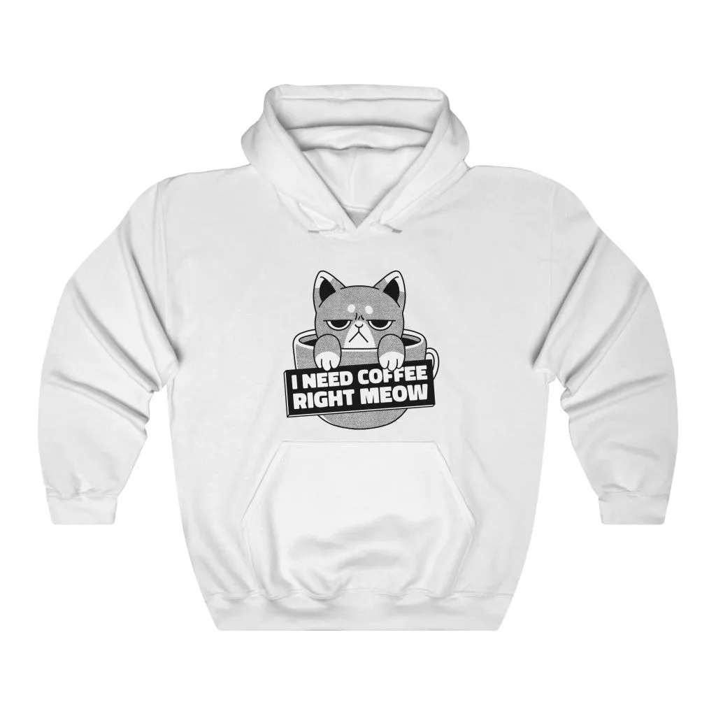Need Coffee Hoodie