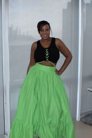 Neon Lights Crop Top