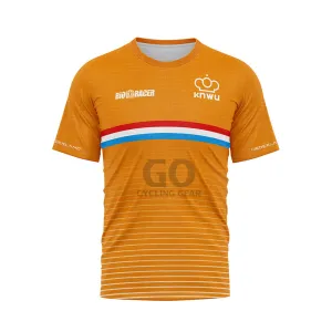 Netherlands Cycling Team Retro Cycling T-Shirt