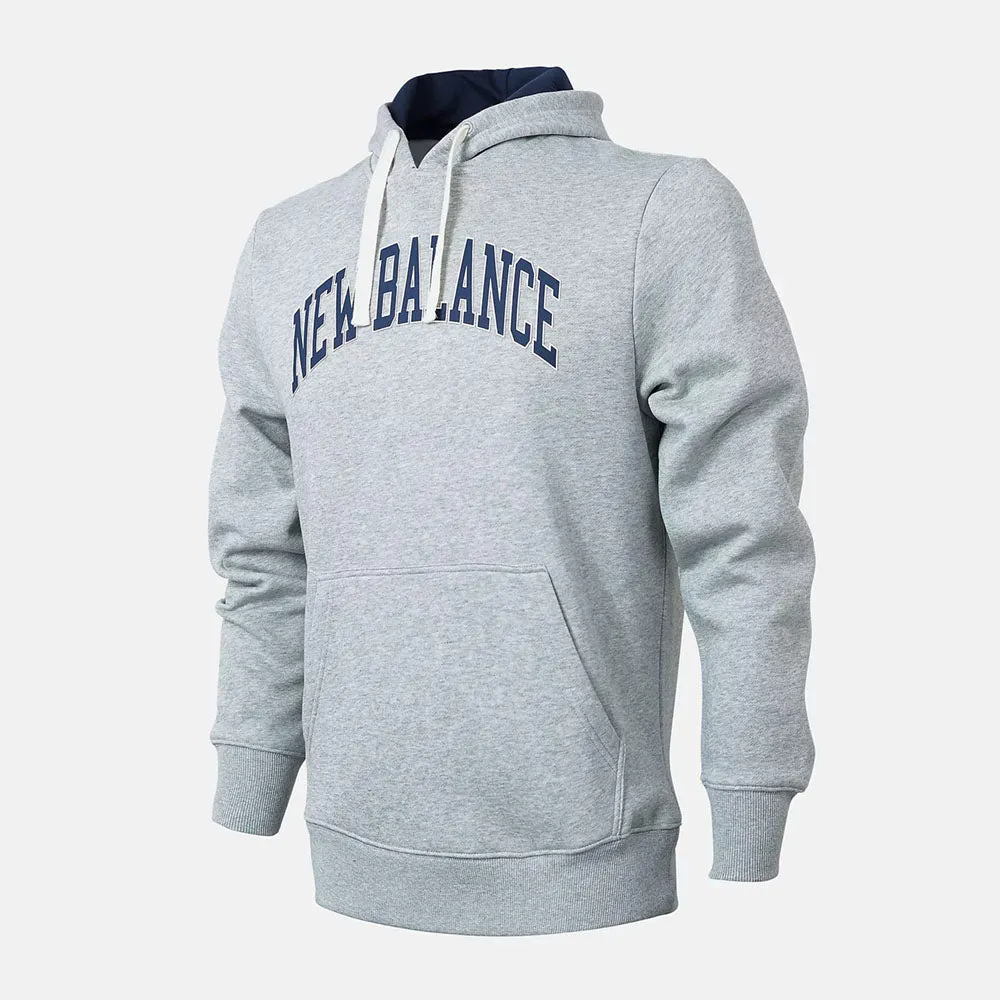 New Balance Mens Pullover Hoodie