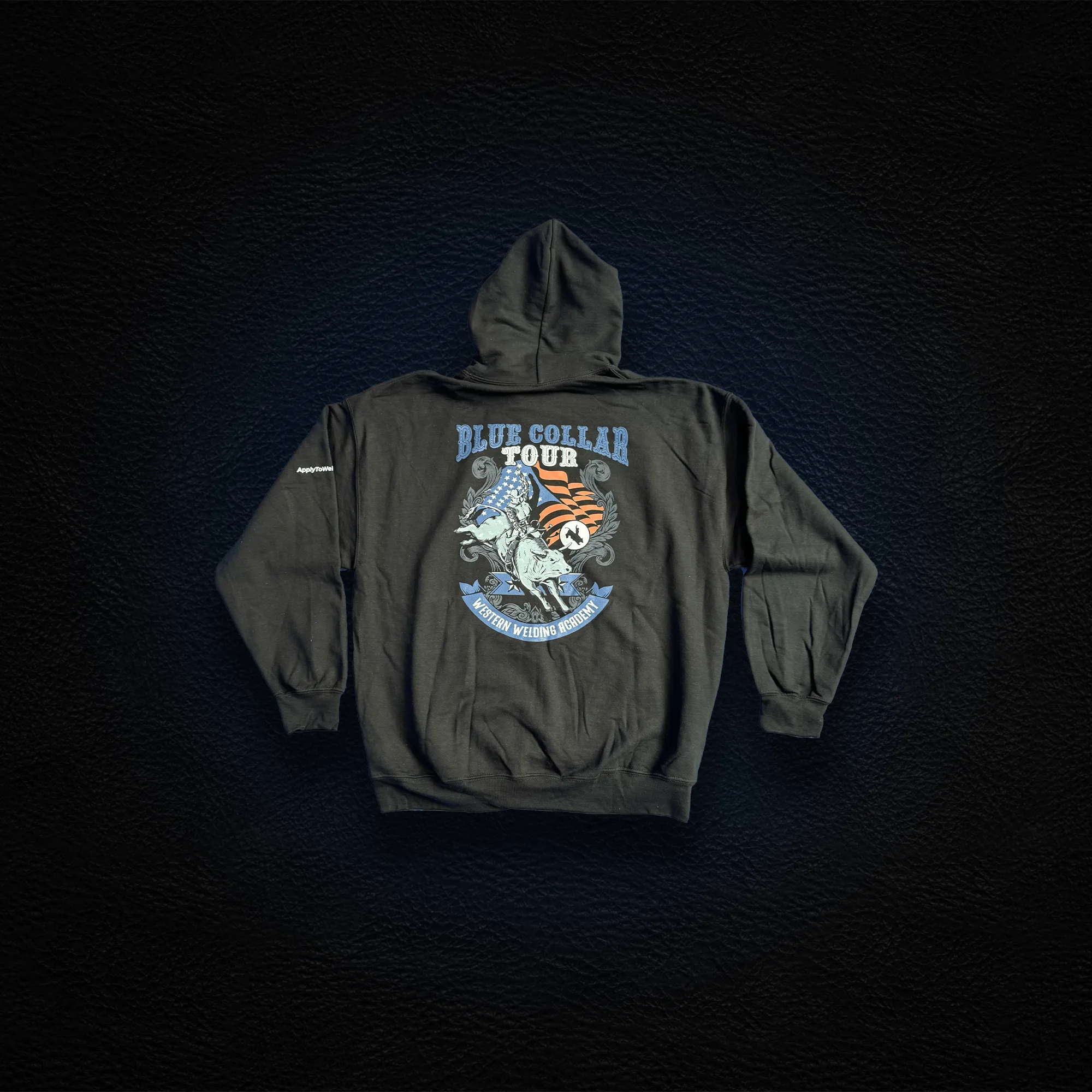 NEW Blue Collar Tour Hoodie