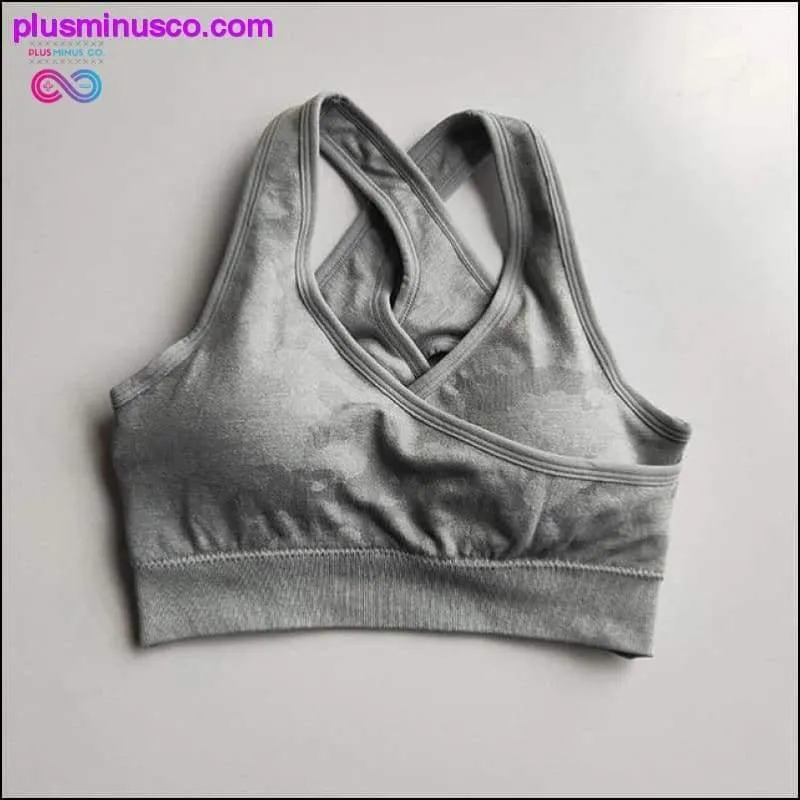 New camo seamless leggings 5 colors cam long sleeve crop top