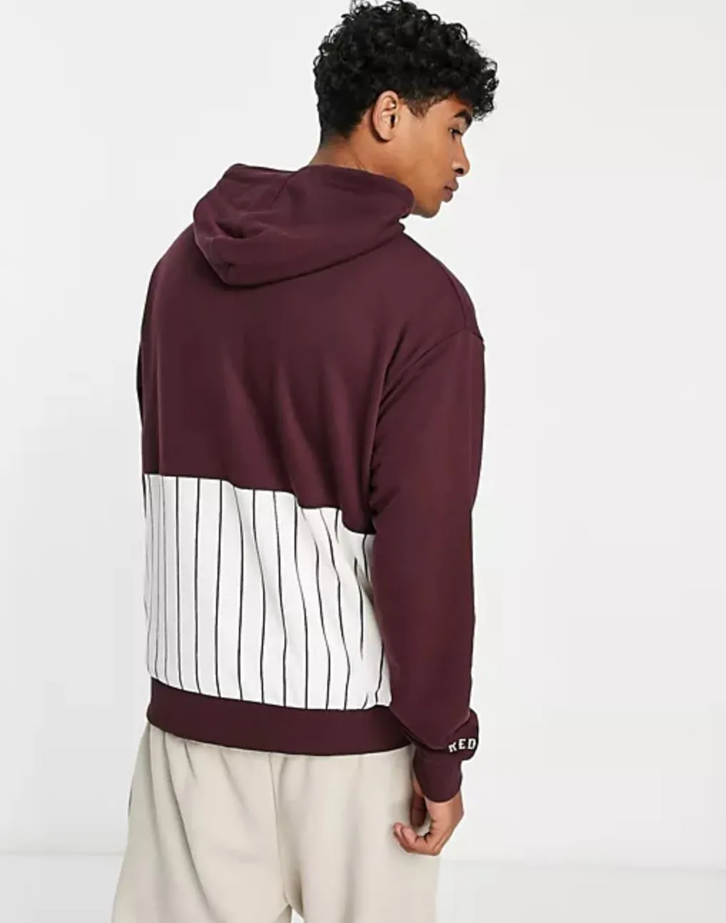 New Era Boston Red Sox MLB Pinstripe Mens Hoodie Size XL (New)