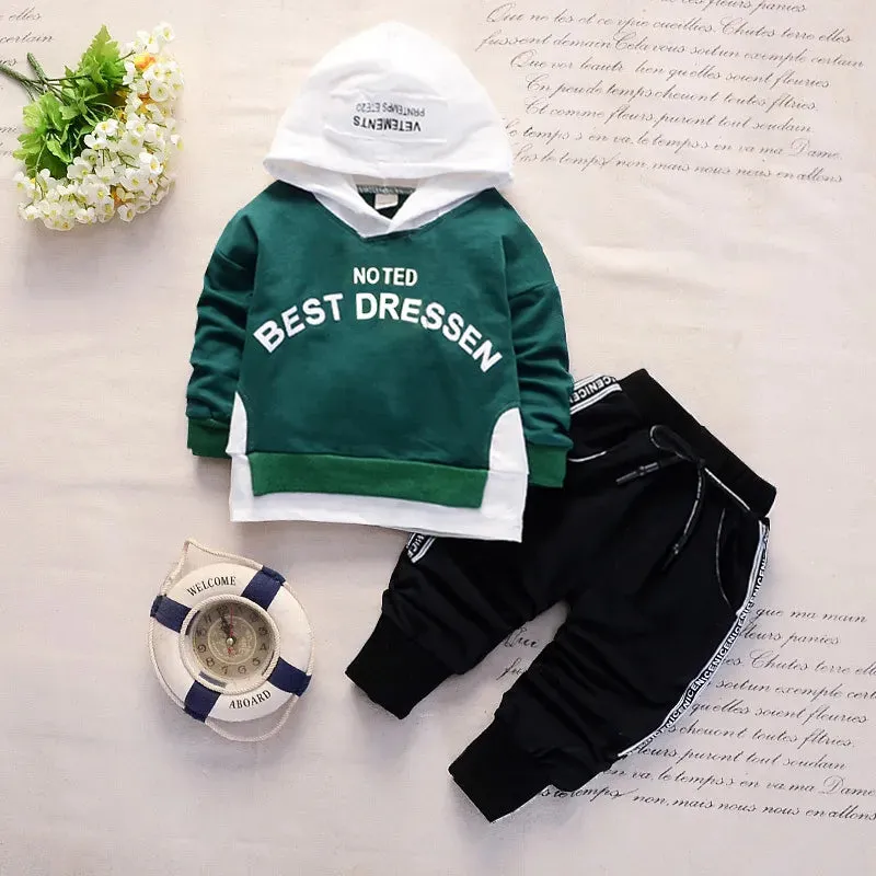 New Spring Autumn Cotton Boys Clothes