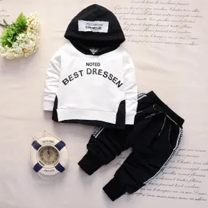 New Spring Autumn Cotton Boys Clothes