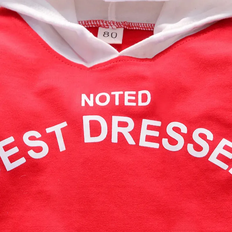 New Spring Autumn Cotton Boys Clothes