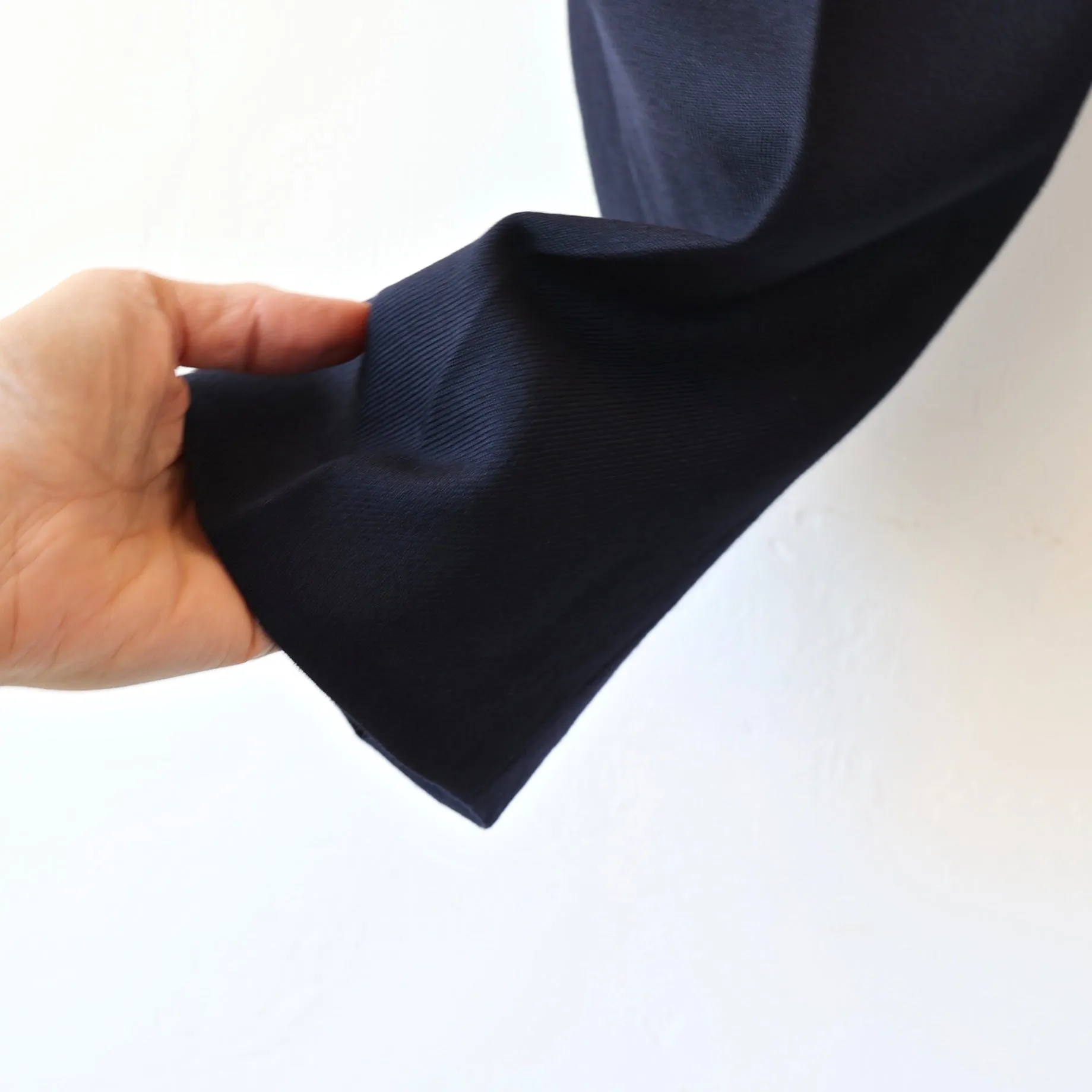 Nicholson & Nicholson Wool Trousers - Navy