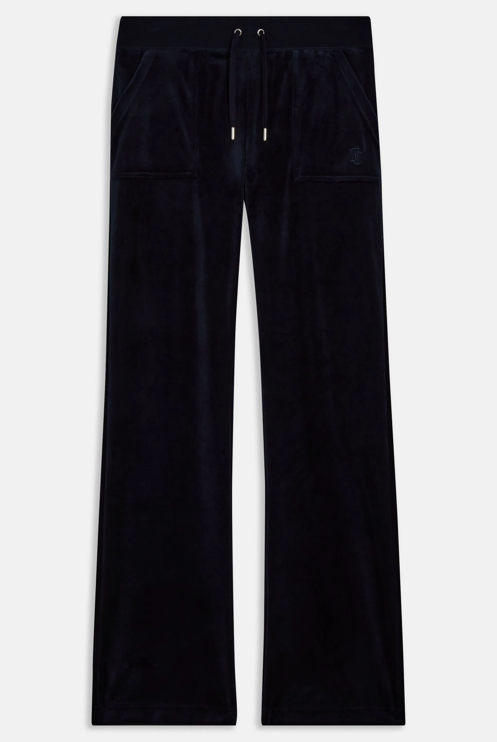 NIGHT SKY BLUE CLASSIC VELOUR DEL RAY POCKETED BOTTOMS