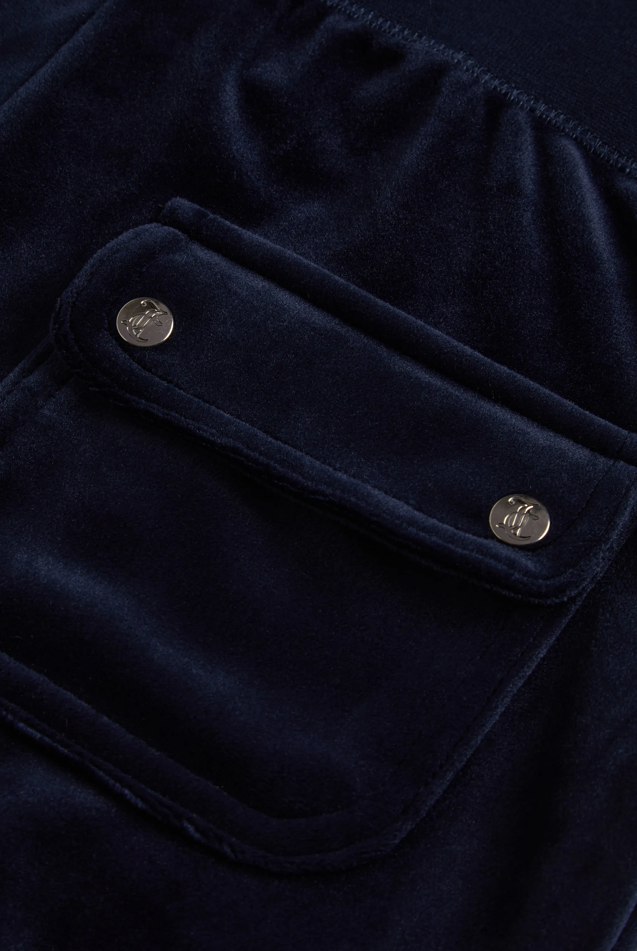 NIGHT SKY BLUE CLASSIC VELOUR DEL RAY POCKETED BOTTOMS