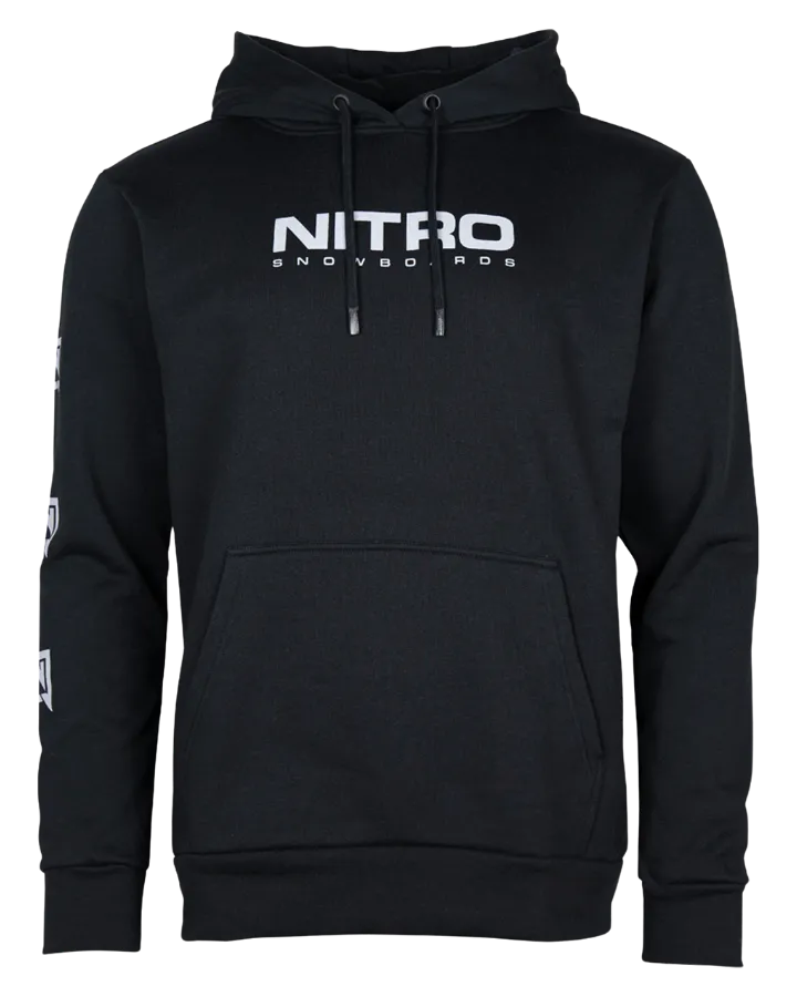Nitro Standard PO Hoodie - Black