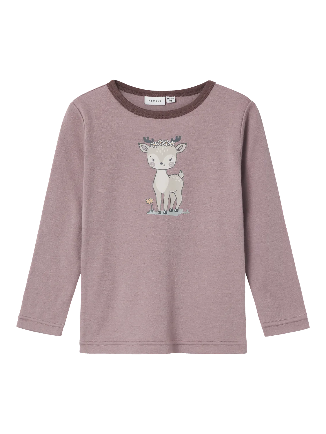 NMFWILLIT T-Shirt - Purple Dove