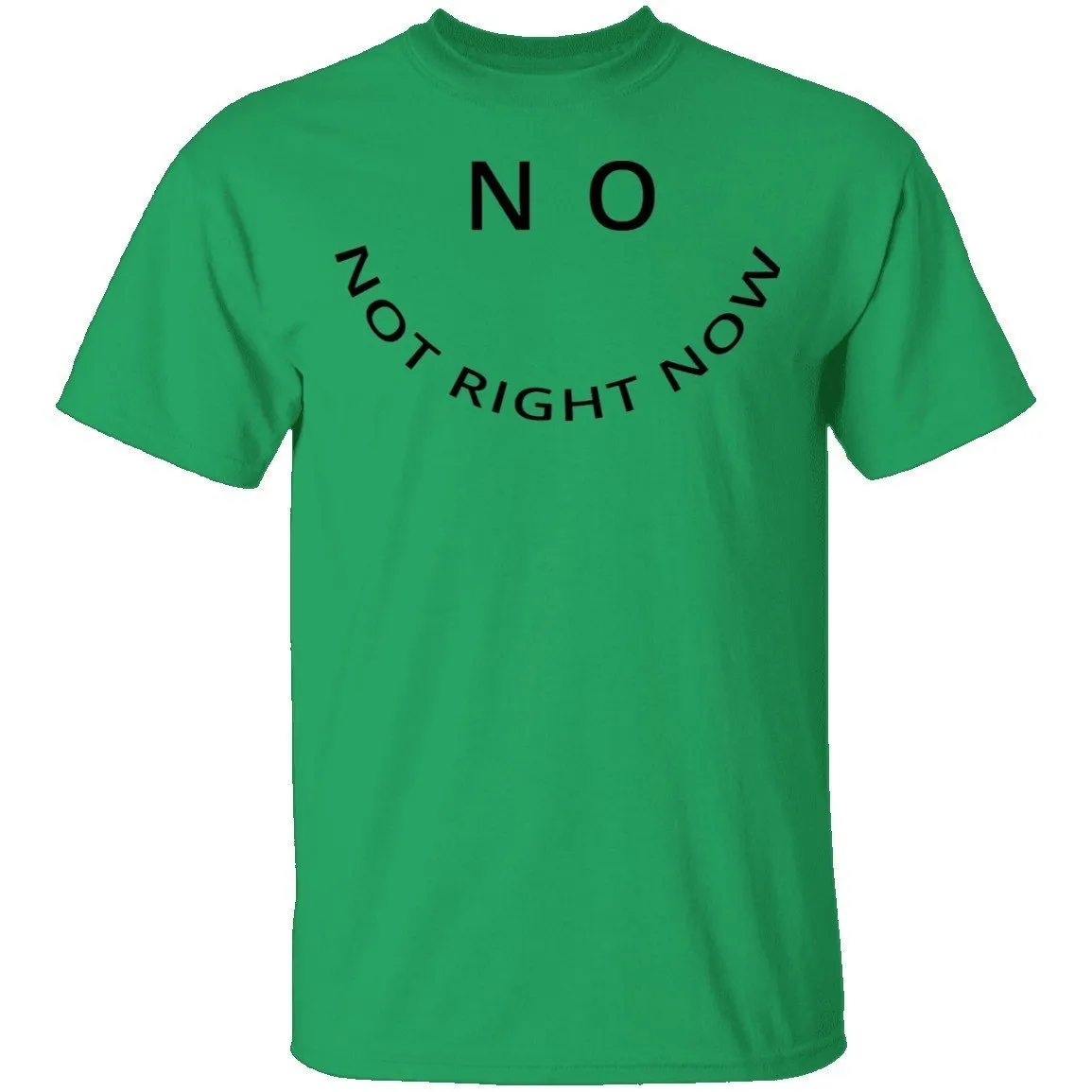 No Not Right Now T-Shirt
