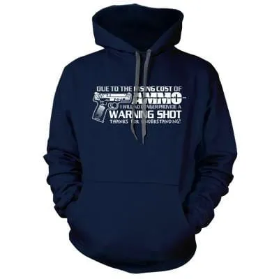 No Warning Shot Hoodie