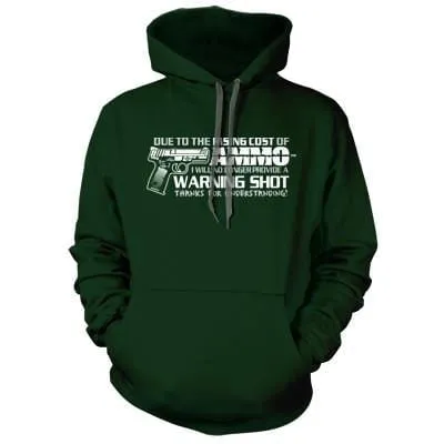 No Warning Shot Hoodie