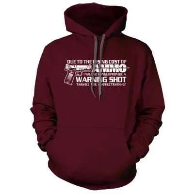 No Warning Shot Hoodie