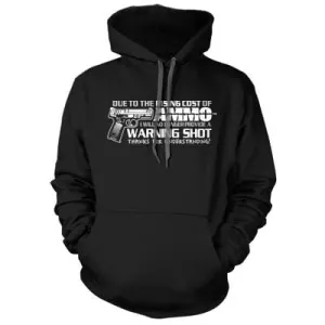 No Warning Shot Hoodie