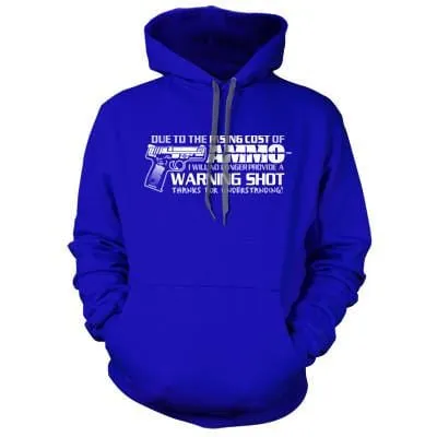 No Warning Shot Hoodie