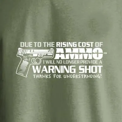 No Warning Shot Hoodie