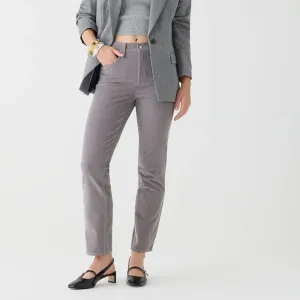 NWT Jcrew Women vintage slim straight pant in garment-dyed corduroy 25