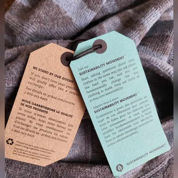NWT prAna Wool Snowbound Sweater in Nightshade Blue Camo
