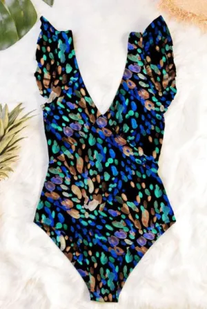 Nyla Plunge One Piece