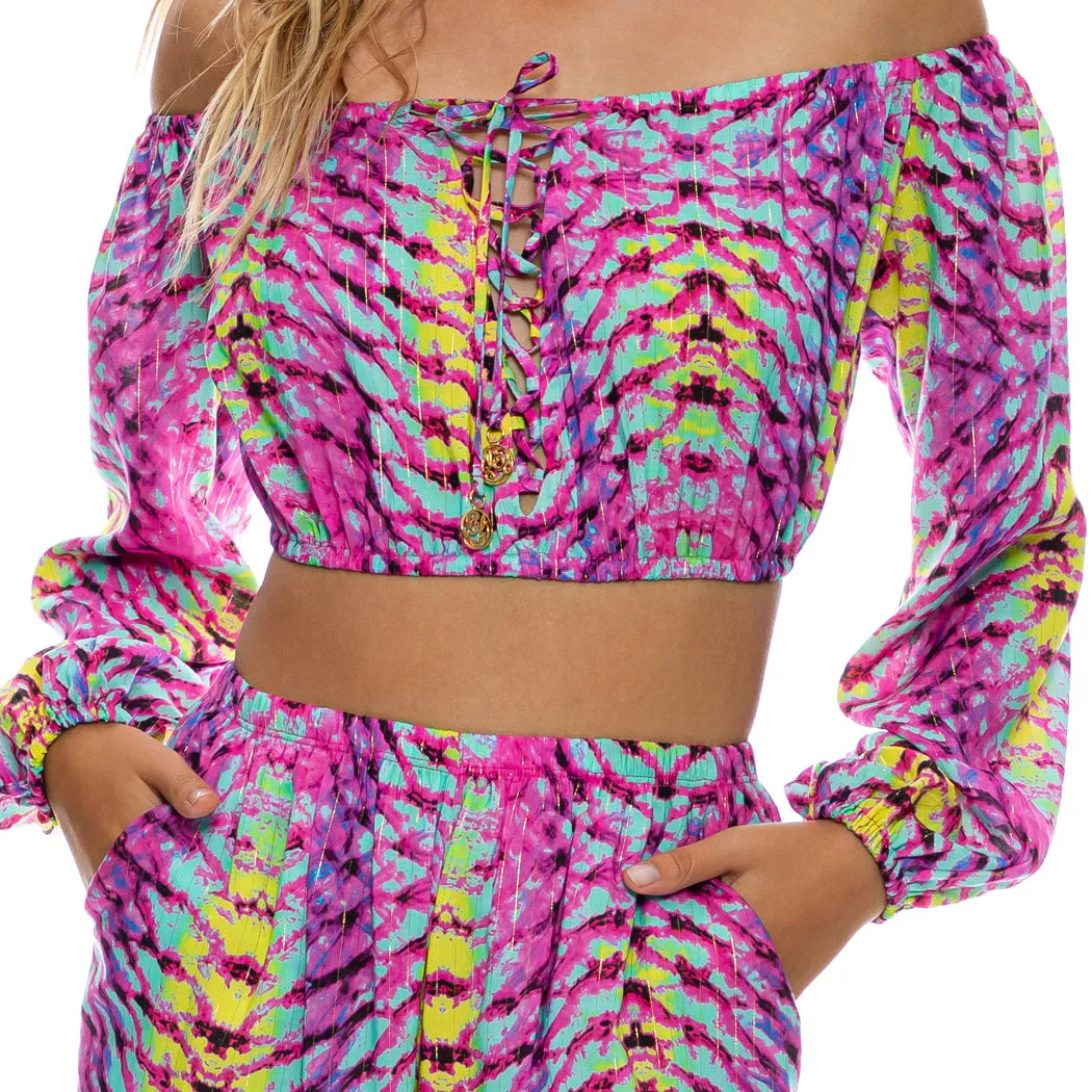 OASIS BABE - Crop Top