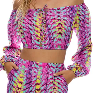OASIS BABE - Crop Top