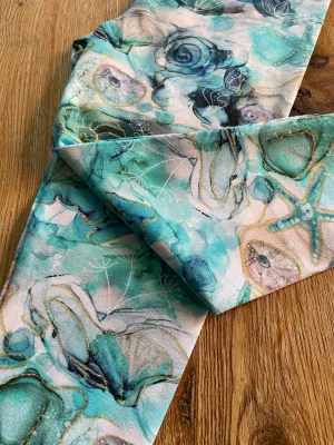 Ocean Cuffed Leggings