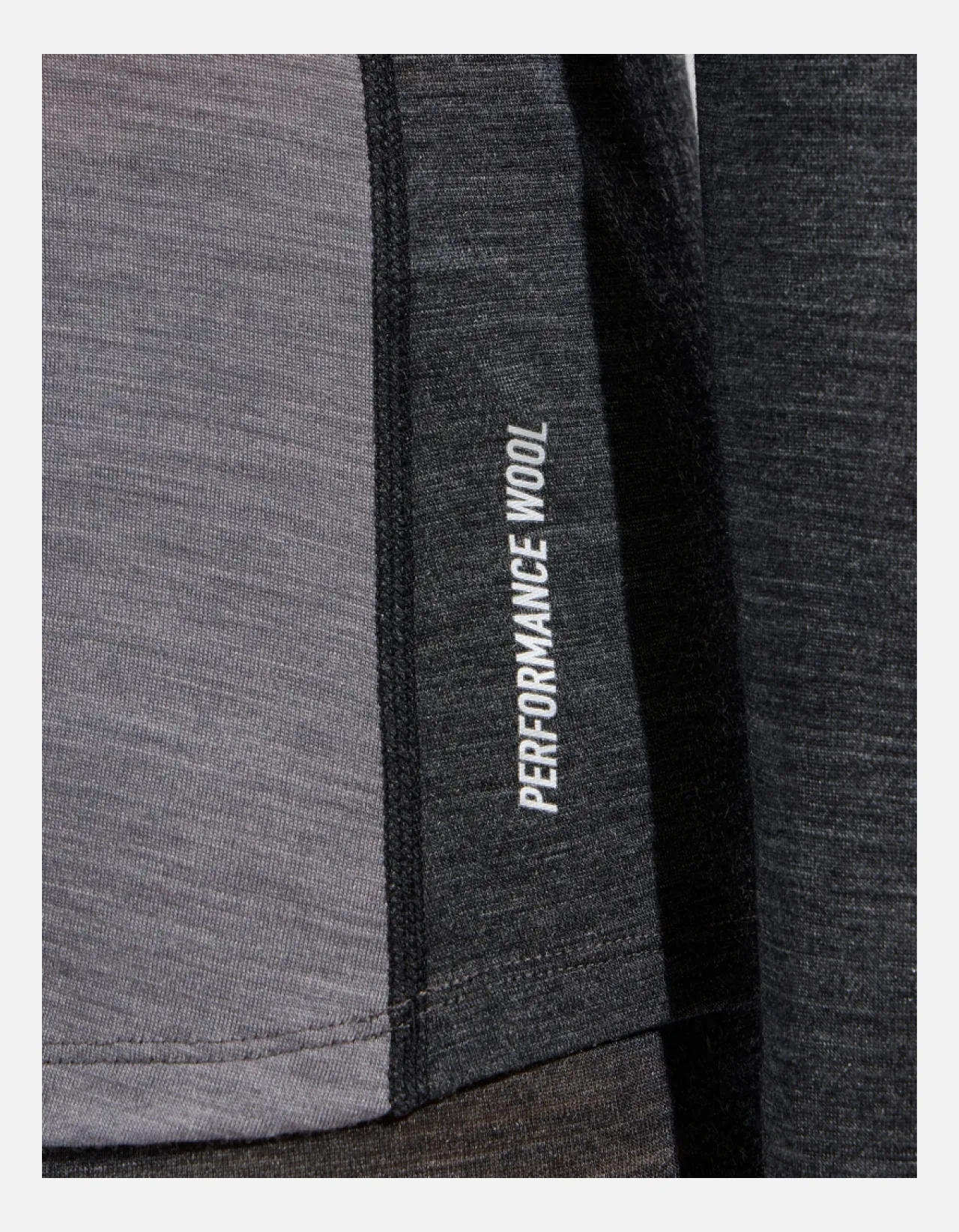 Odlo W Performance Wool 150 base layer, Dark Grey Melange