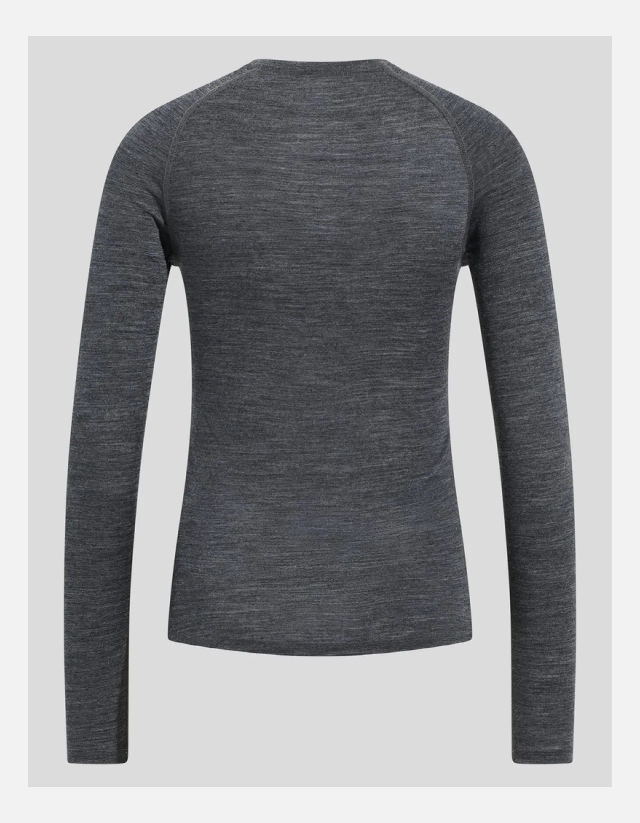 Odlo W Performance Wool 150 base layer, Dark Grey Melange