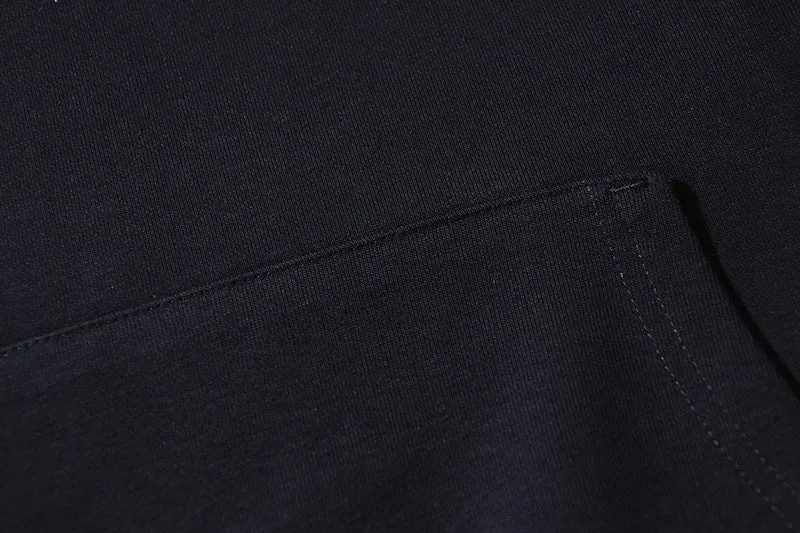 Off White Logo Drawstring Hoodie