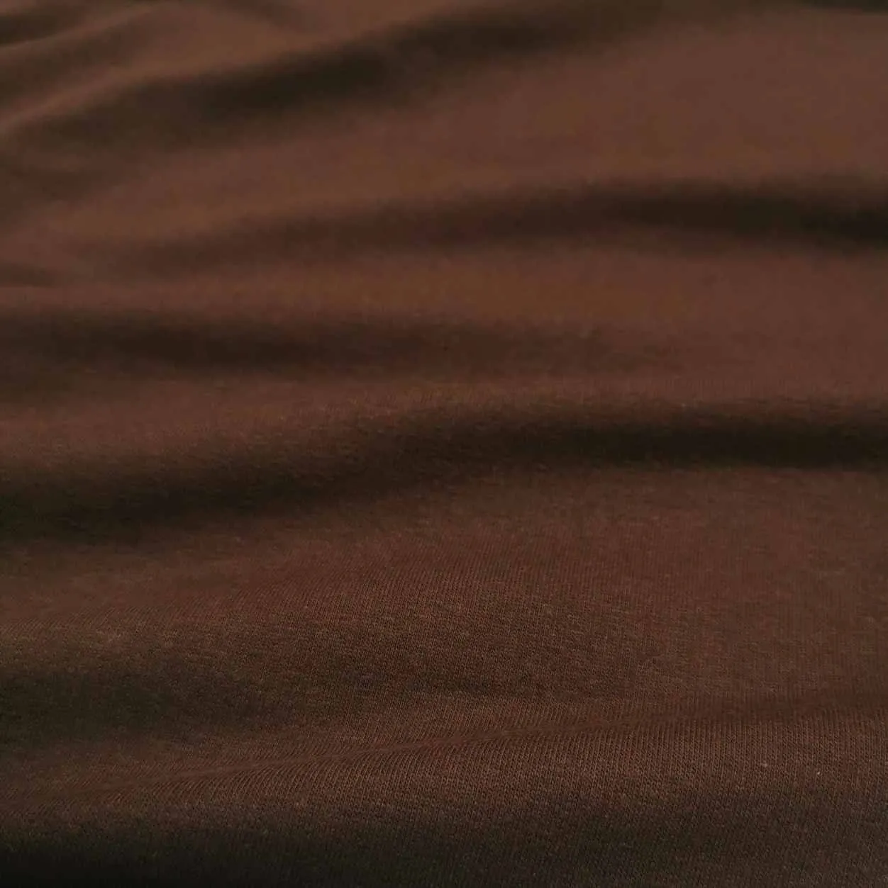 Olympia Heavyweight Cotton Loop Back, Milk Chocolate